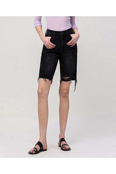 SUPER HIGH RELAXED SHORTS